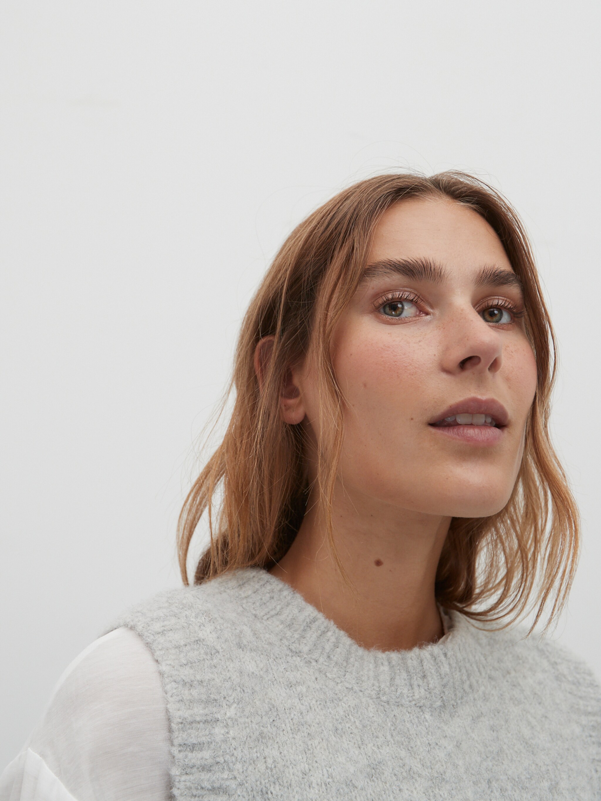 EDITED Producten Trui 'Alaina' Grijs