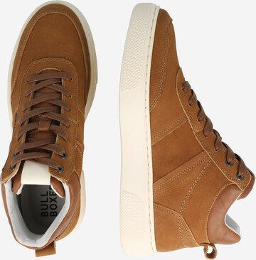 BULLBOXER High-Top Sneakers in Brown