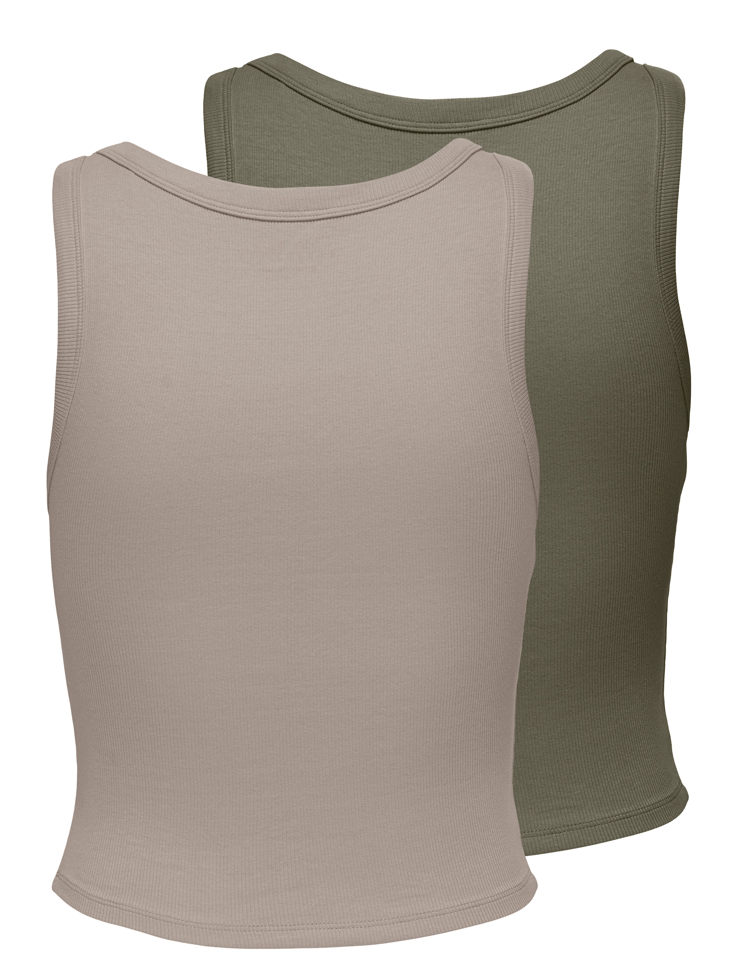 Haut 'ONLEASY' ONLY en marron