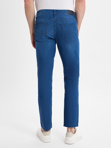 BRAX Regular Broek 'Cadiz' in Blauw