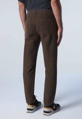 Regular Pantalon North Sails en marron