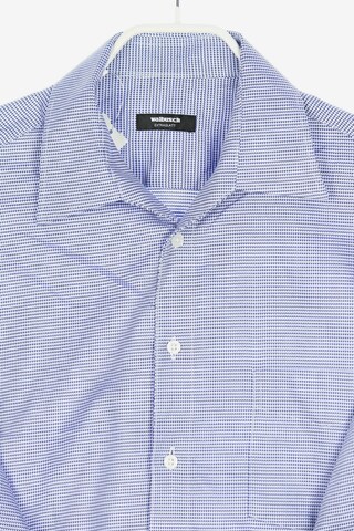 Walbusch Button Up Shirt in M in Blue