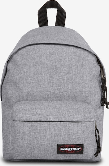 EASTPAK Ruksak 'Orbit' u siva melange / karmin crvena / crna / bijela, Pregled proizvoda