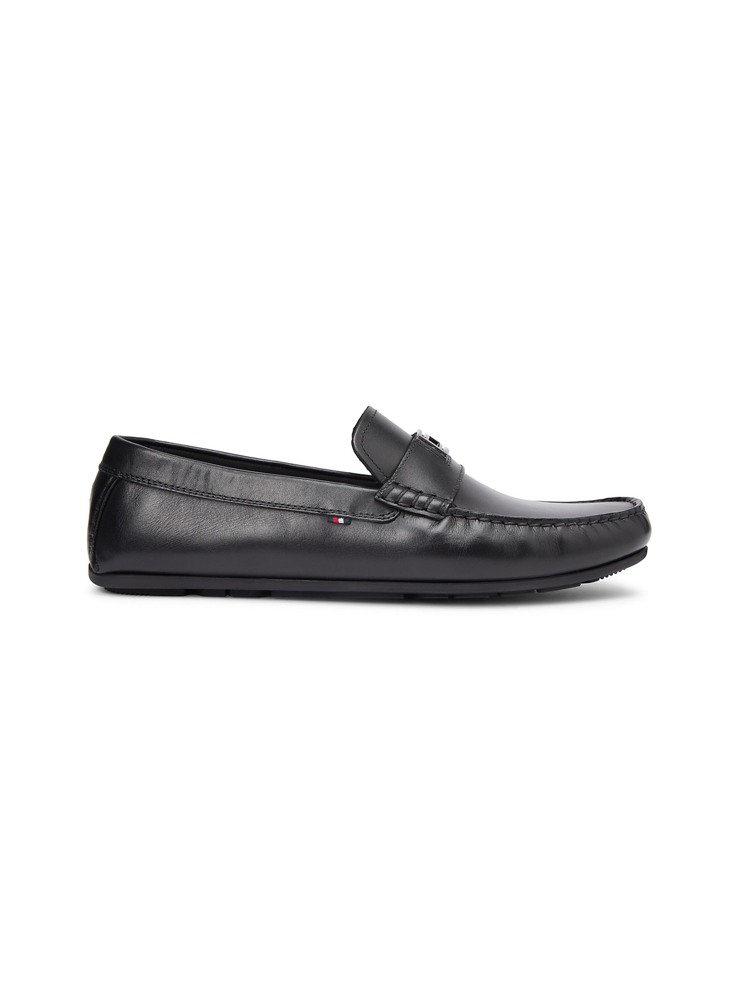 TOMMY HILFIGER Moccasins in Black