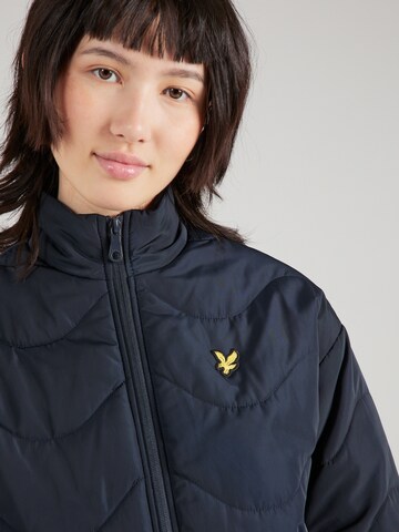 Lyle & Scott Overgangsjakke i blå