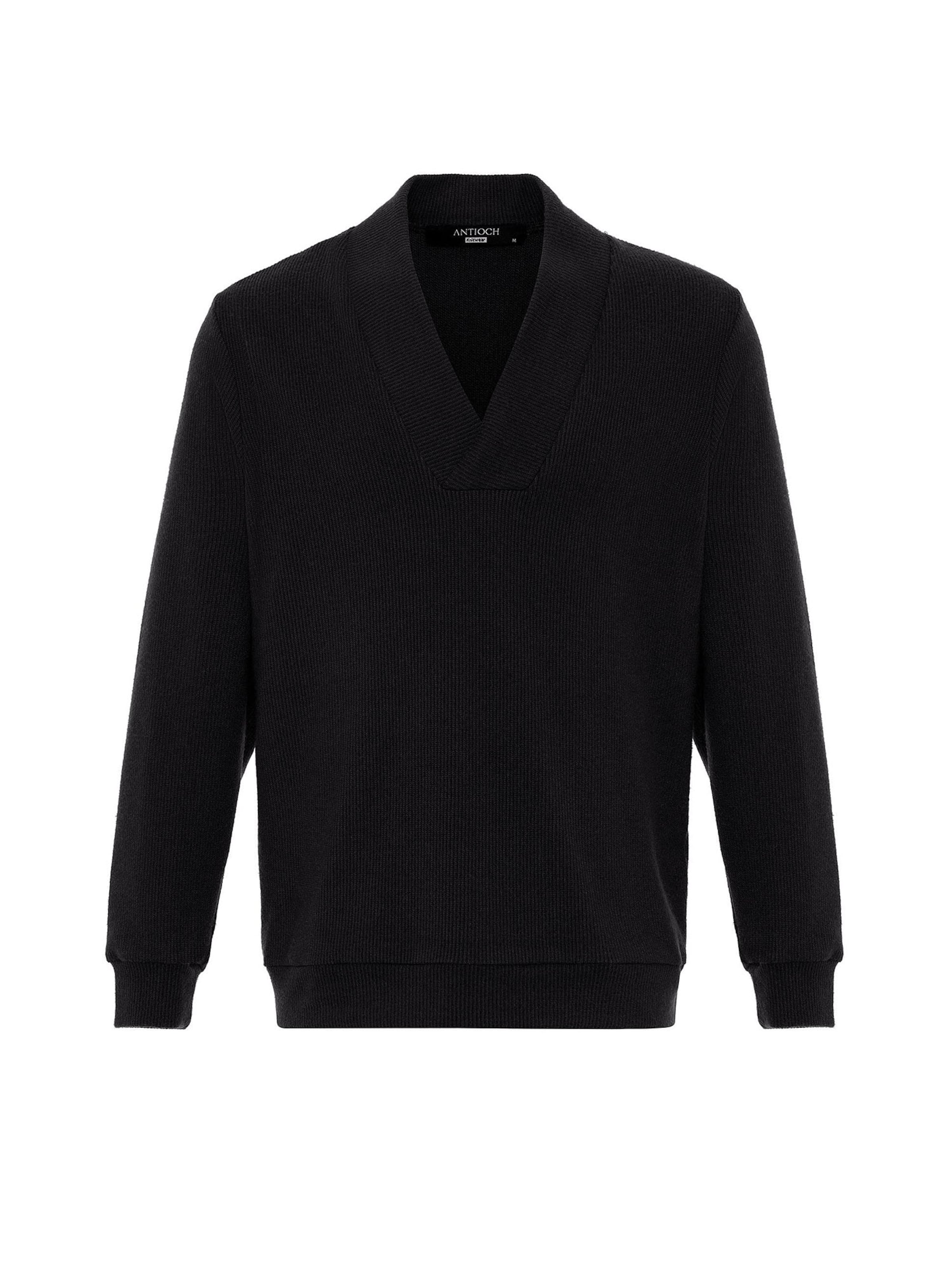 Antioch Pullover i sort: forside