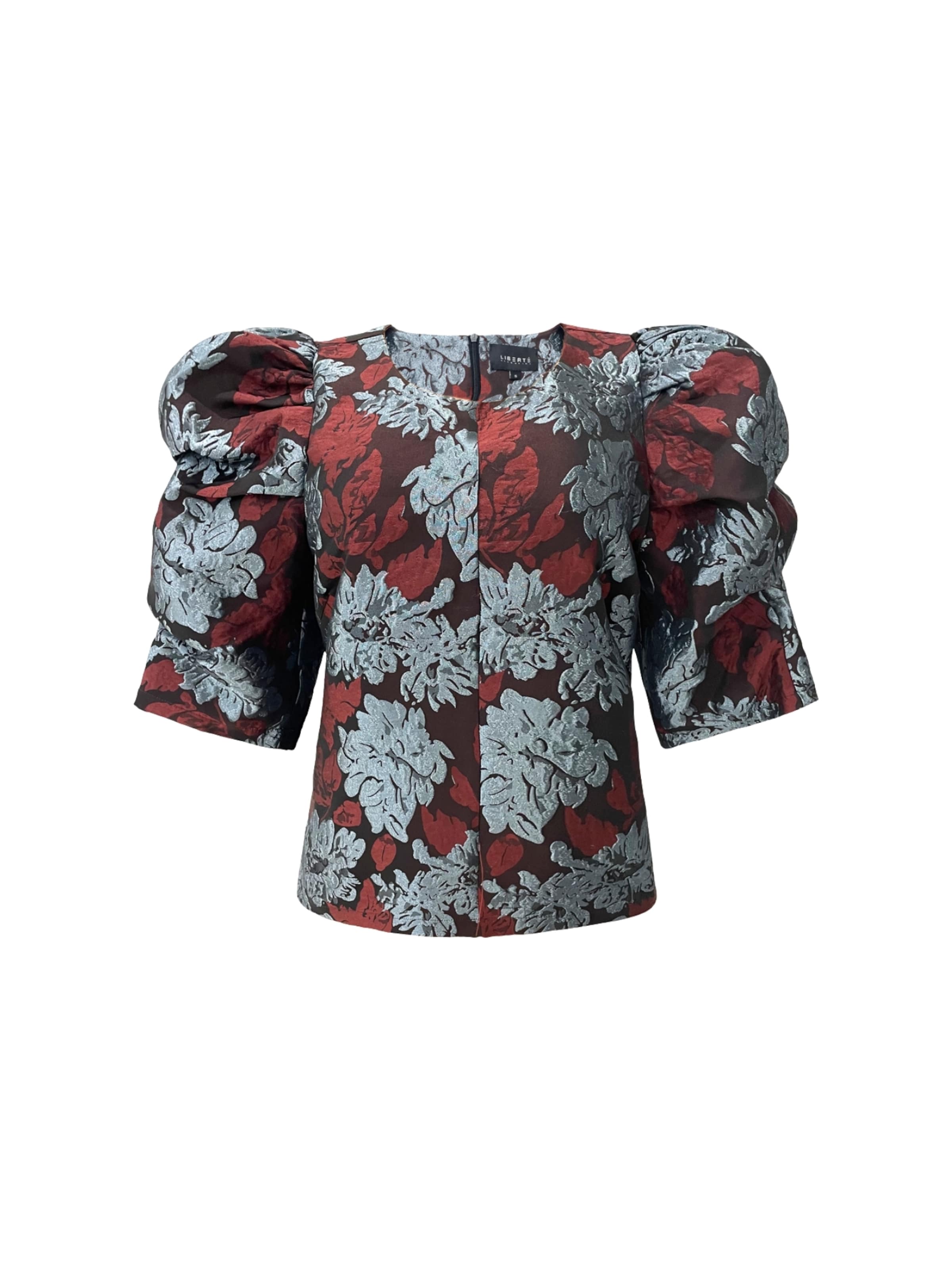 Liberte Essentiel Shirt ' WINNIE ' in Rot: Vorderseite