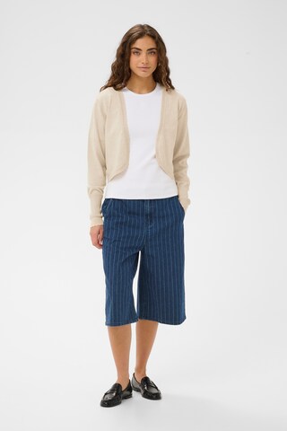 CULTURE Strickjacke in Beige
