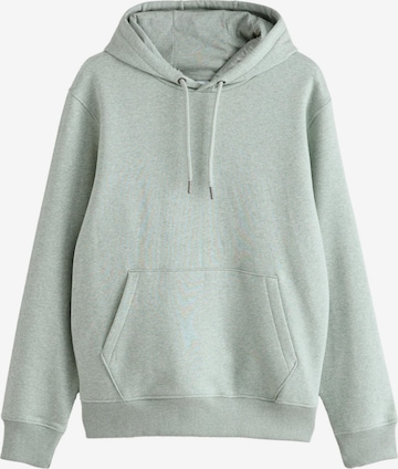 Next Свитшот в Зеленый: спереди