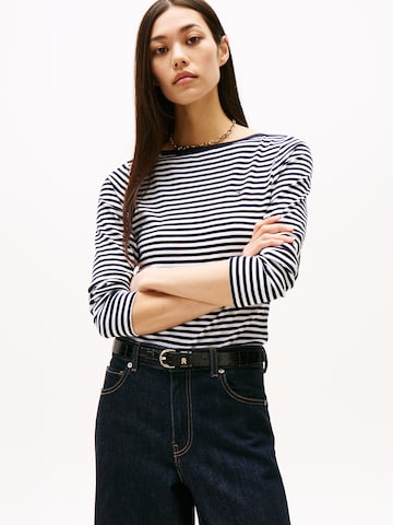 TOMMY HILFIGER Shirt in Blau: Vorderseite