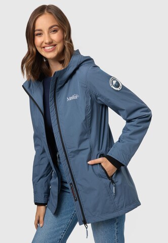 MARIKOO Weatherproof jacket in Blue: front