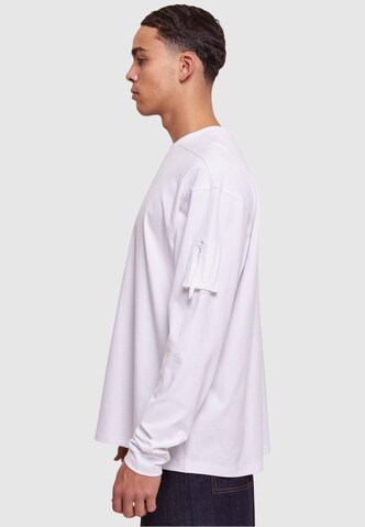 Urban Classics Shirt in Wit