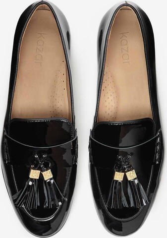 Kazar Classic Flats in Black