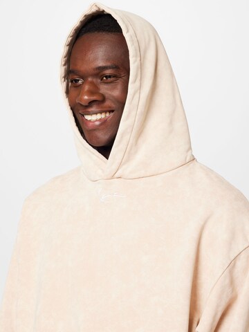 Karl Kani Sweatshirt in Beige