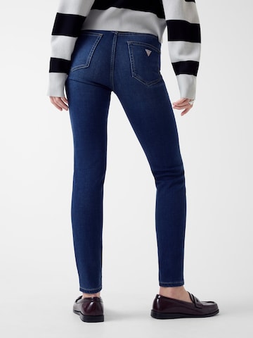 GUESS JEANS Skinny Farmer 'G05 HIGH RISE SKINNY' - kék