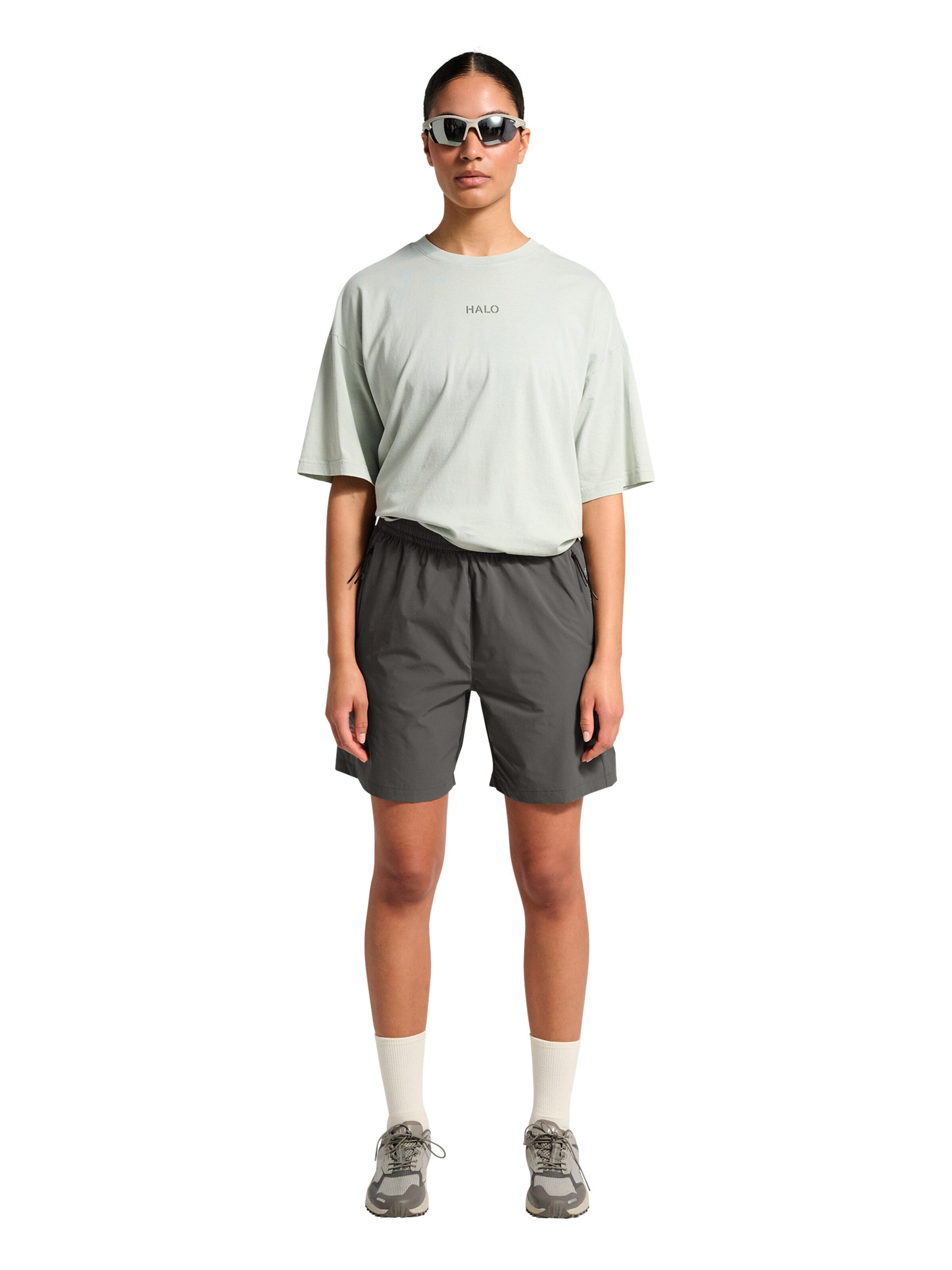 HALO Regular Pants in Grey