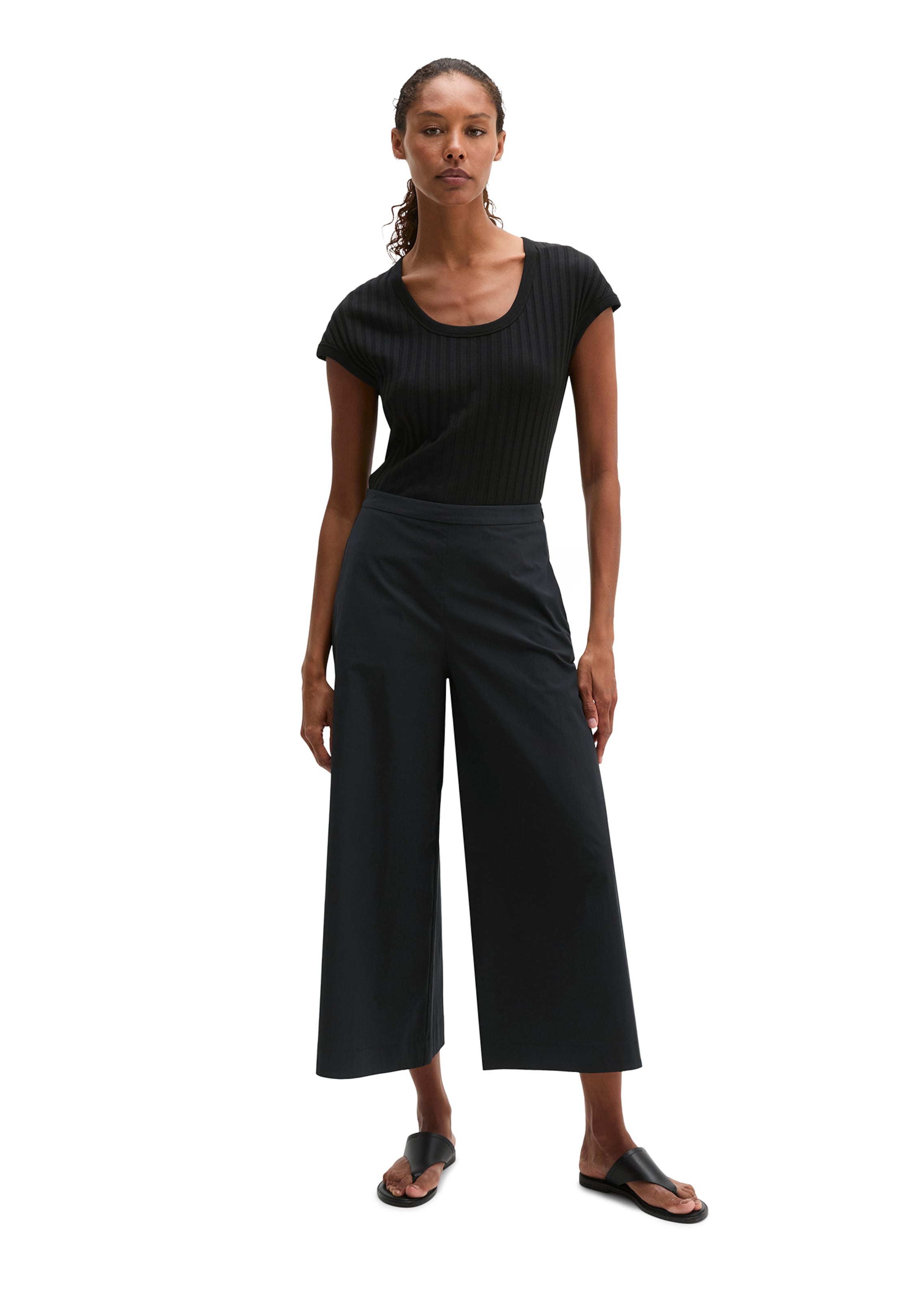 Marc O'Polo Shirt in Black