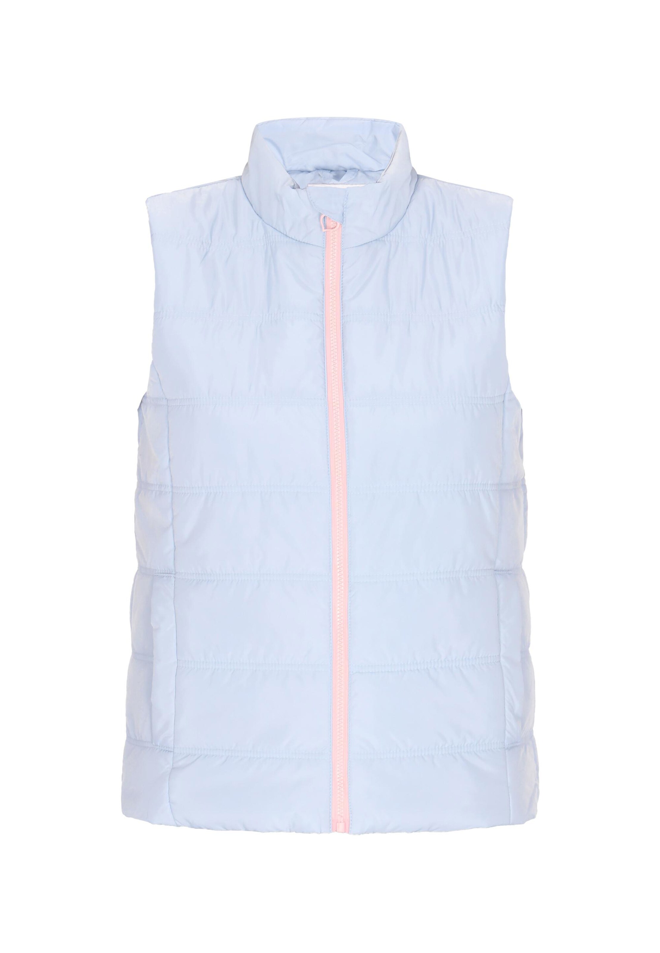 MIMO Vest in Blau: Vorderseite