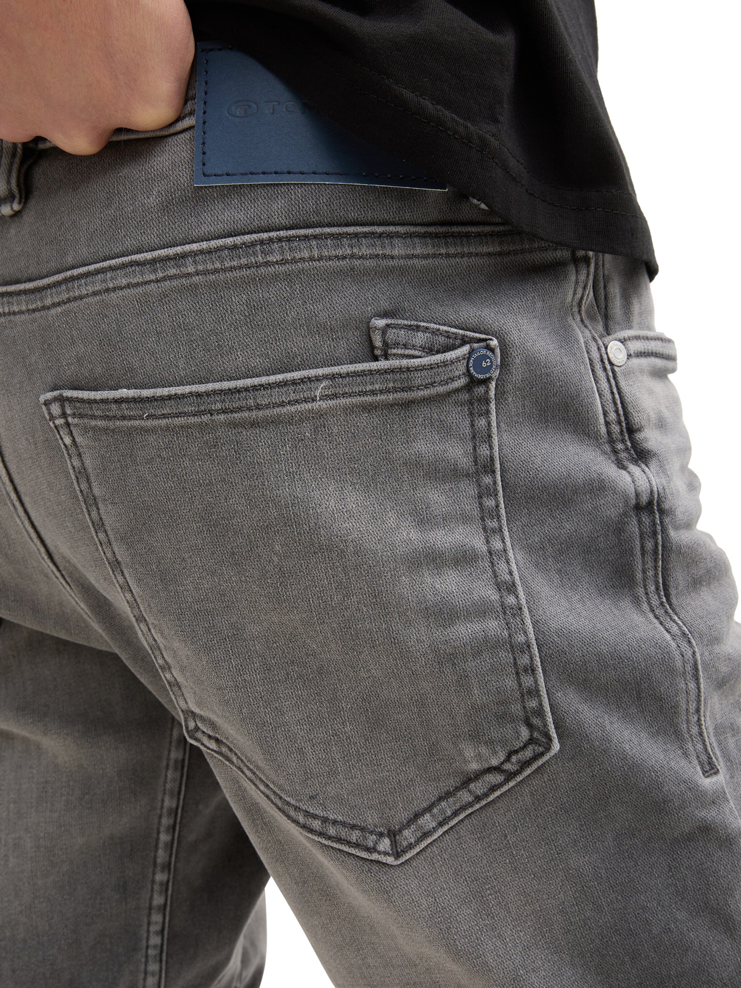 TOM TAILOR Regular Jeans 'Josh' in Grau