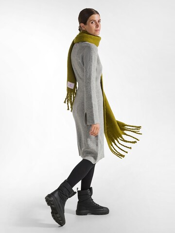 DEHA Midikleid in Grau: Vorderseite