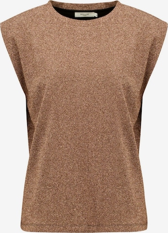 Haut Deeluxe en marron : devant