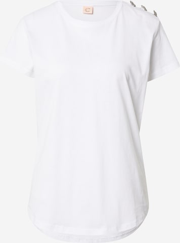 Custommade T-Shirt 'Molly' i hvit: forside