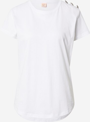 Custommade - T-Shirt 'Molly' en blanco: frente