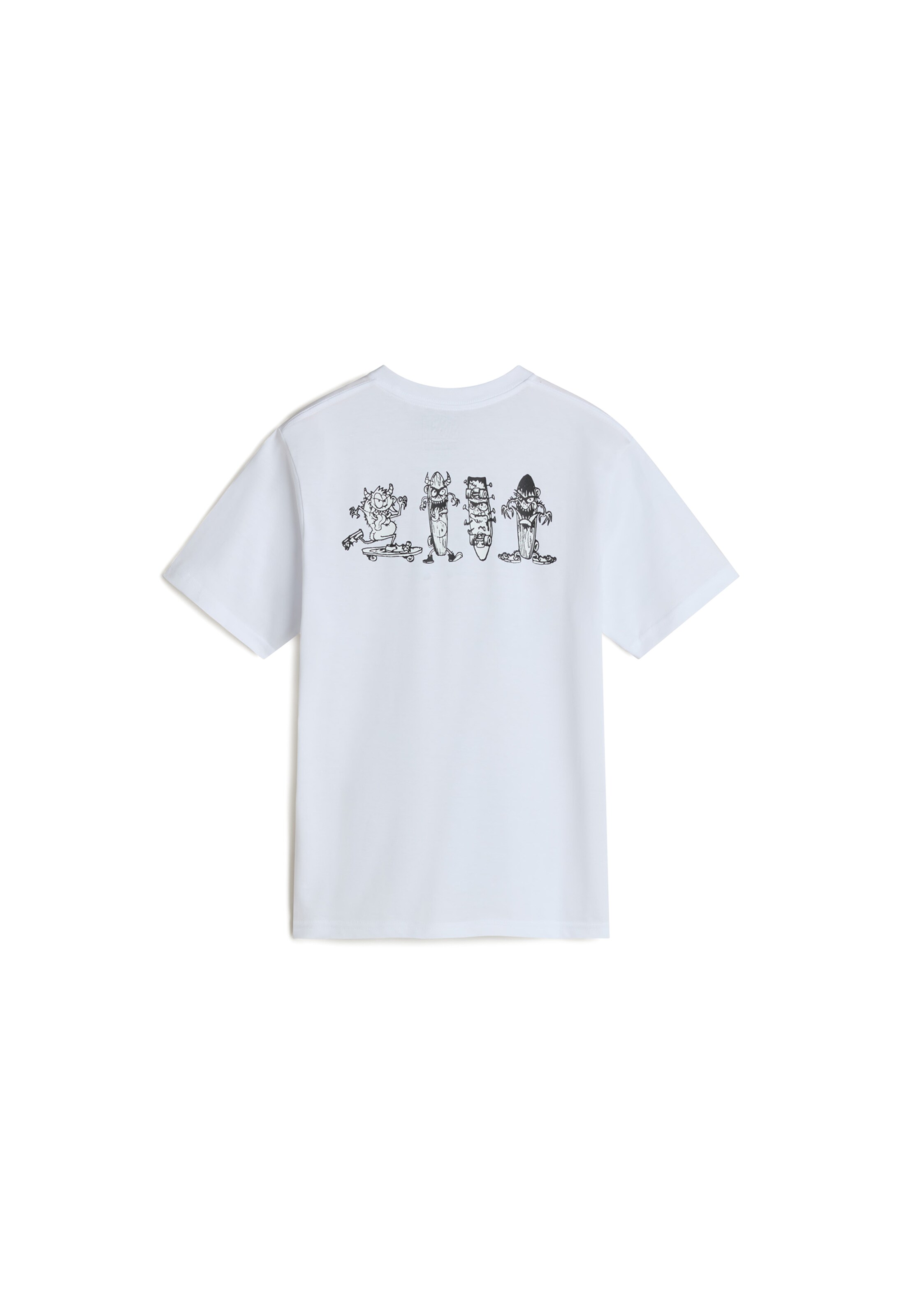 VANS Shirts 'Board Gang' i hvid