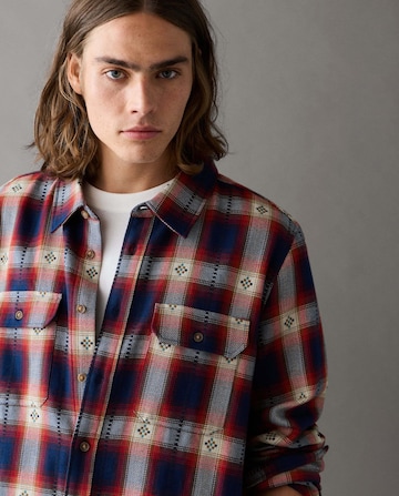 Comfort fit Camicia 'Robin' di Pepe Jeans in rosso