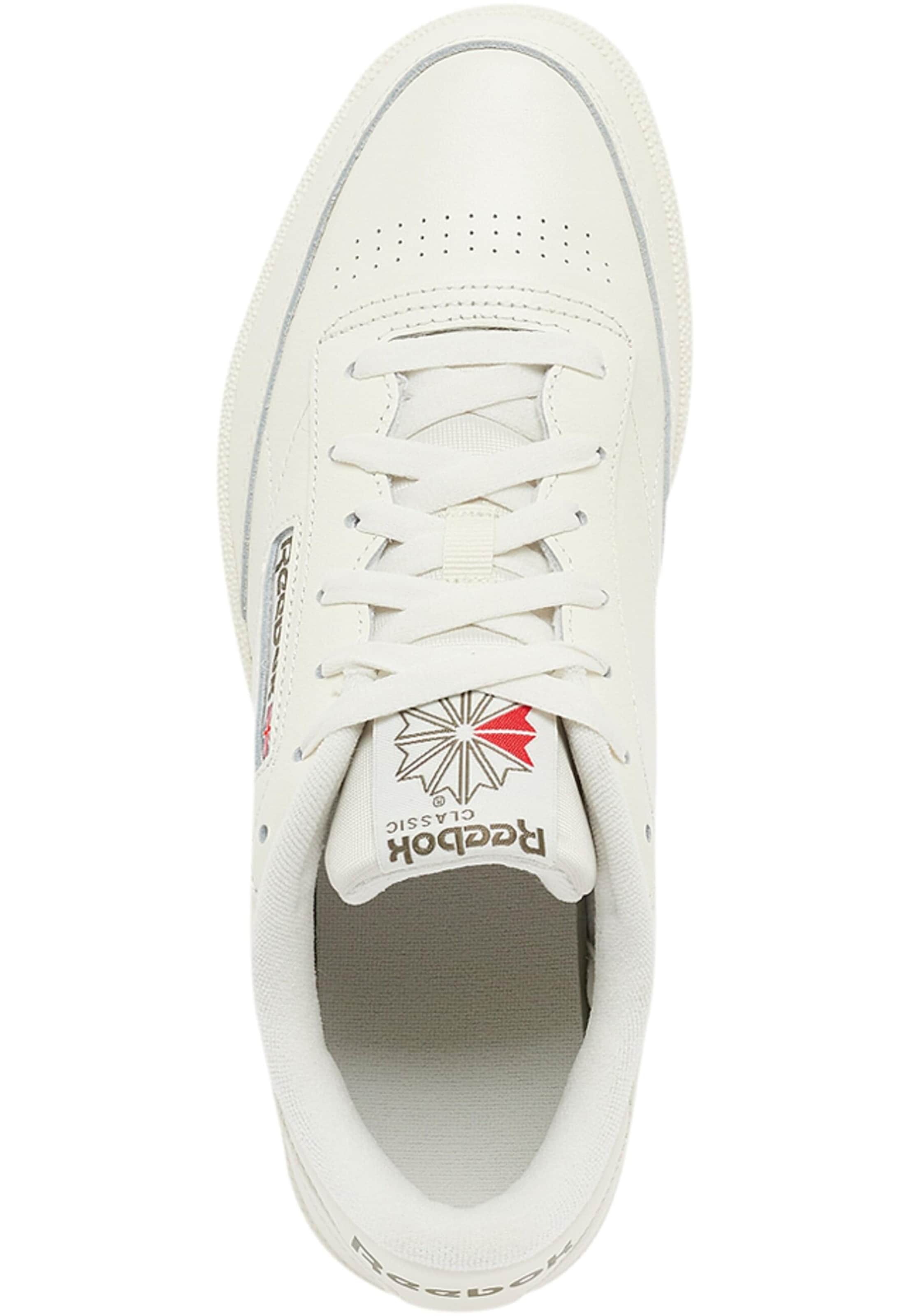 Baskets basses 'Club C 85' Reebok en blanc