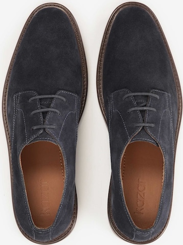 Kazar Lace-Up Shoes in Blue