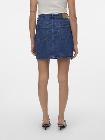 VERO MODA Rok 'TESSA' in Blauw