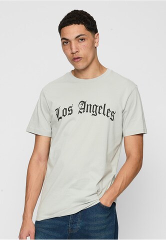 MT Men Shirt 'Los Angeles' in Grey: front