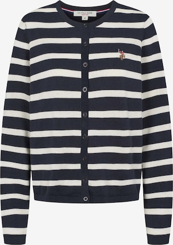 U.S. POLO ASSN. Neuletakki 'UWMalika' värissä sininen: etupuoli