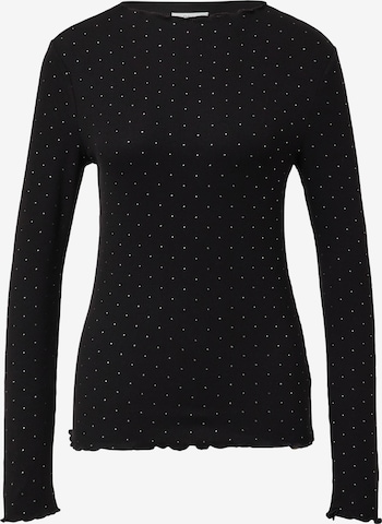 s.Oliver Shirt in Schwarz: Vorderseite