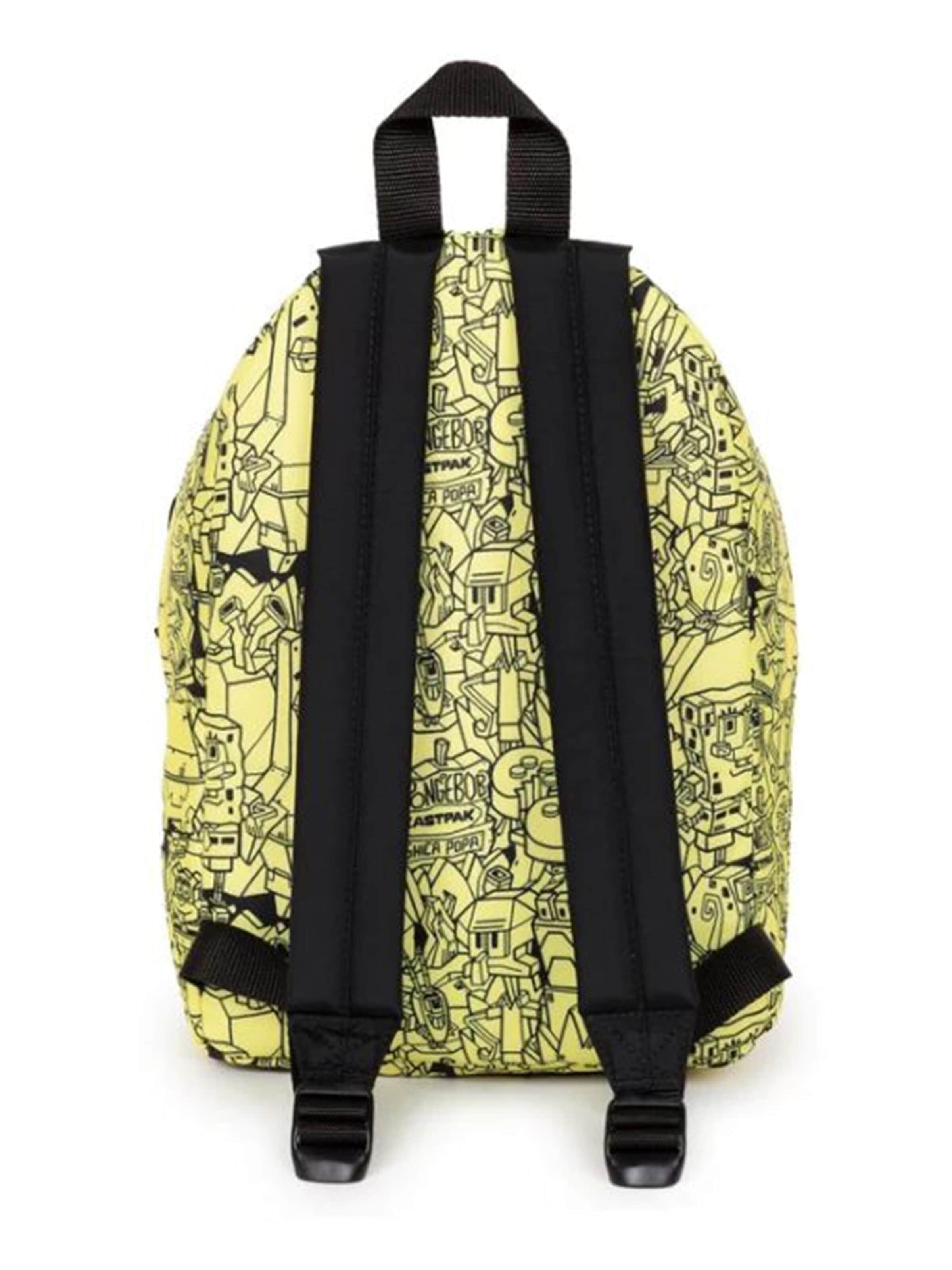 EASTPAK Rucksack 'ORBIT SPONGEBOB ALLOVER YELLOW'‌‌‌‌ in Gelb