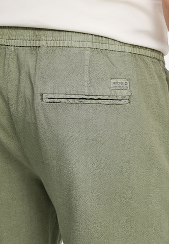 INDICODE JEANS Regular Chino trousers ' Tryto ' in Green