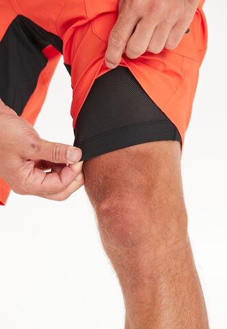 ENDURANCE Regular Sportshorts 'Jamal' in Orange