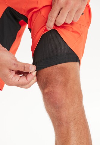 ENDURANCEregular Sportske hlače 'Jamal' - narančasta boja