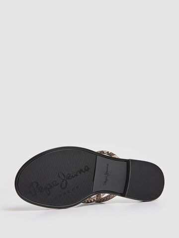 Pepe Jeans Sandals ' HAYES MIX ' in Beige