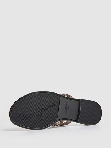Pepe Jeans Sandaal ' HAYES MIX ' in Beige