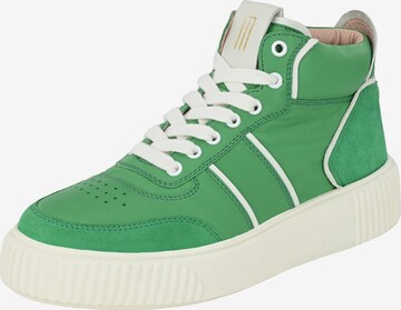 Crickit Sneakers hoog 'Marwa' in Groen: voorkant