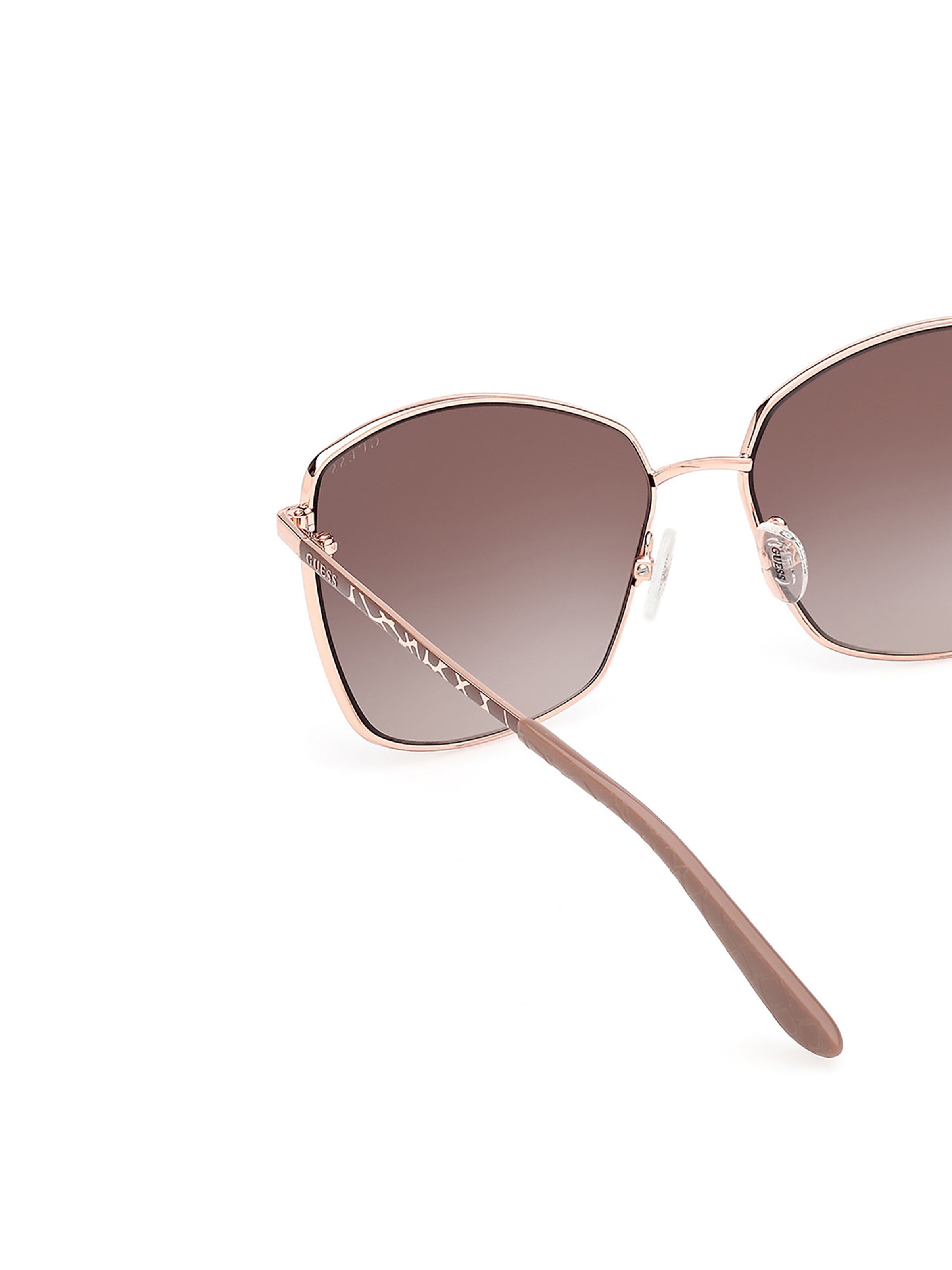 GUESS Sunglasses in Beige