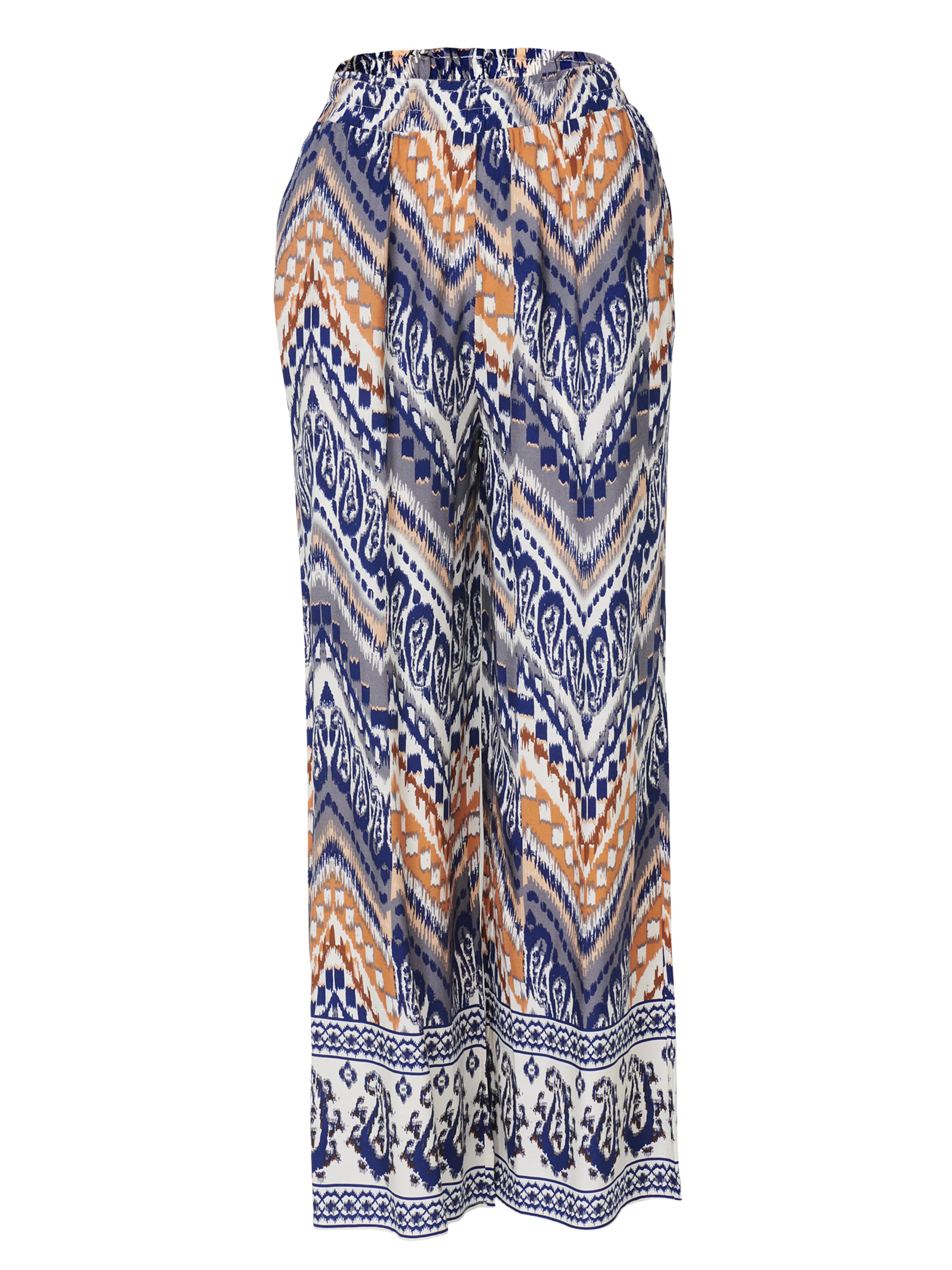 KOROSHI Широка кройка Панталон в синьо: отпред