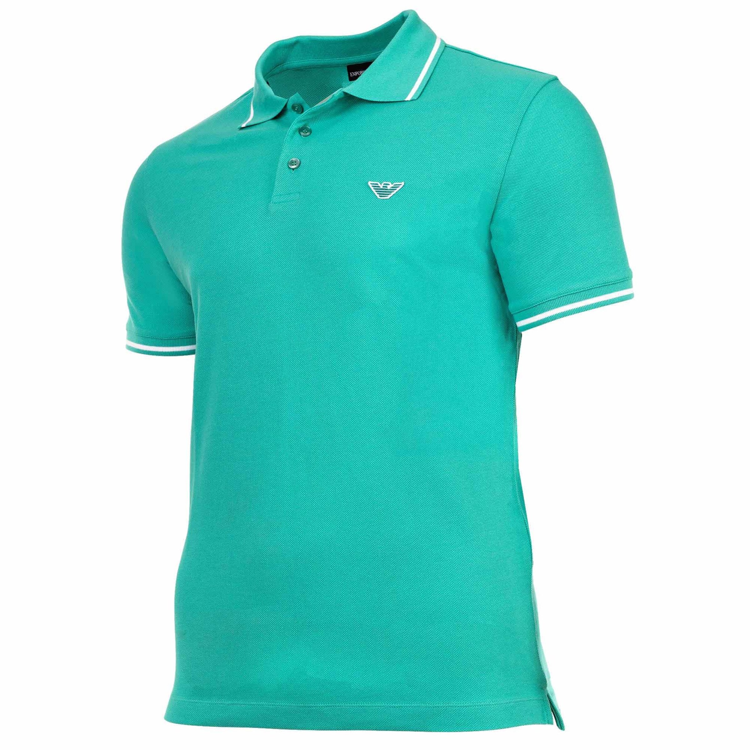 Emporio Armani Poloshirt in Grün