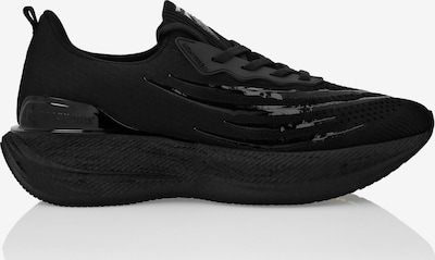 Plein Sport Sapatilhas baixas 'Tiger' em preto, Vista do artigo