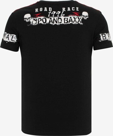 CIPO & BAXX Shirt in Zwart