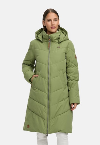 Cappotto invernale 'Rebelka' di Ragwear in verde: frontale