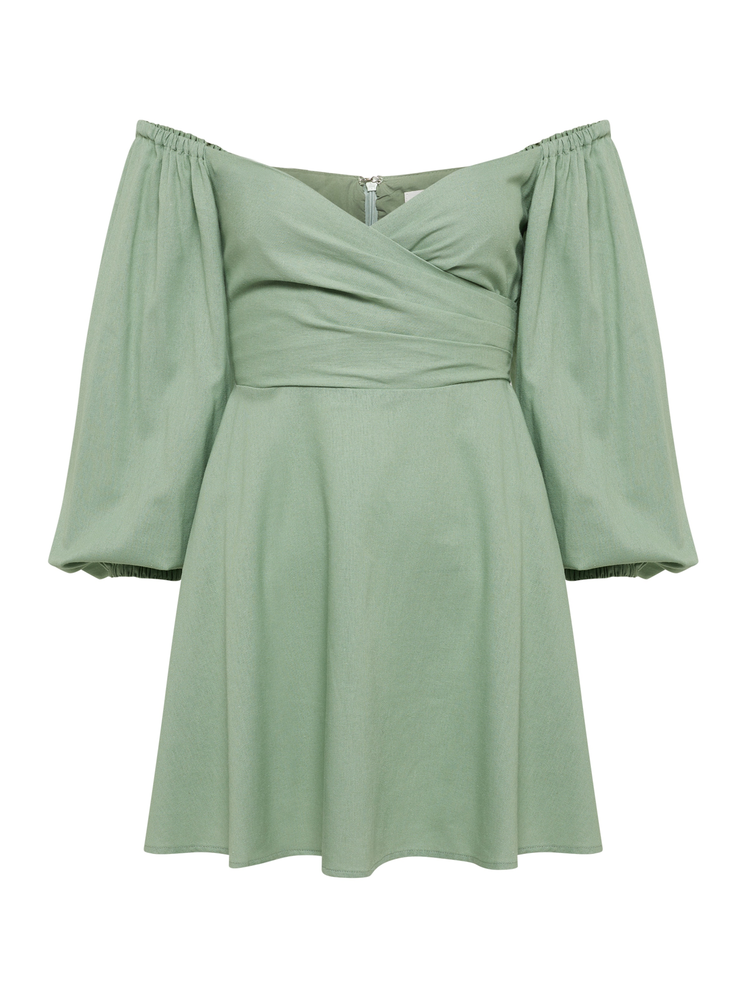 Sável Klänning 'LEWIS' i grön: framsida