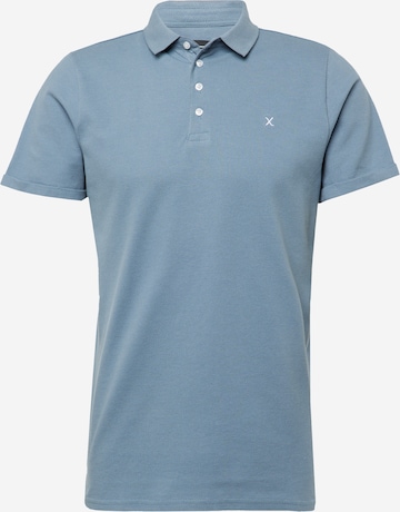 Clean Cut Copenhagen - Camiseta 'Silkeborg' en azul: frente